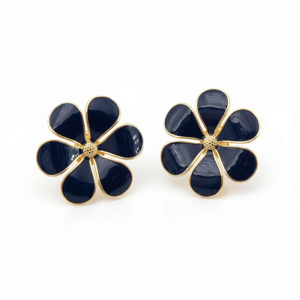 Boucles d'oreilles ORGANZA