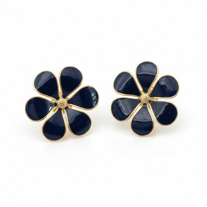 Boucles d'oreilles ORGANZA