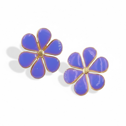 Boucles d'oreilles ORGANZA