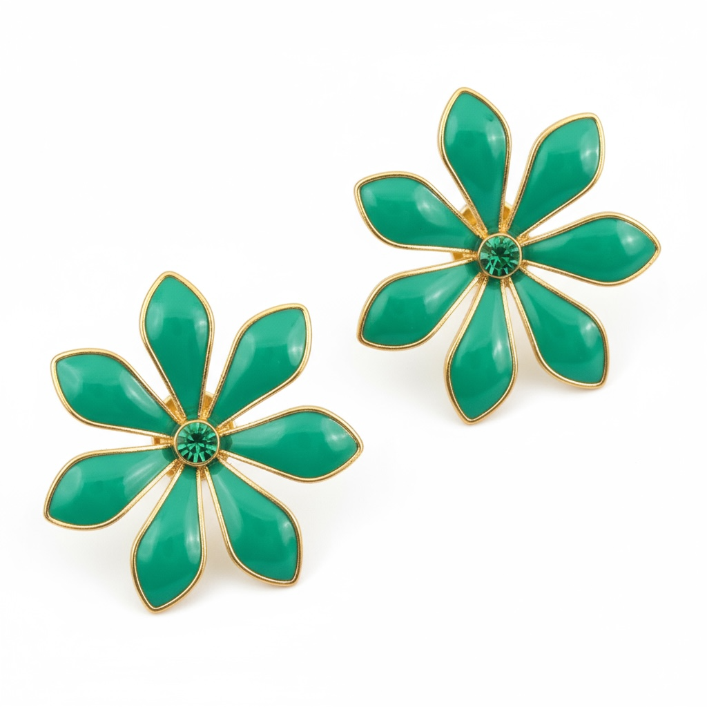 Boucles d'oreilles ORGANZA