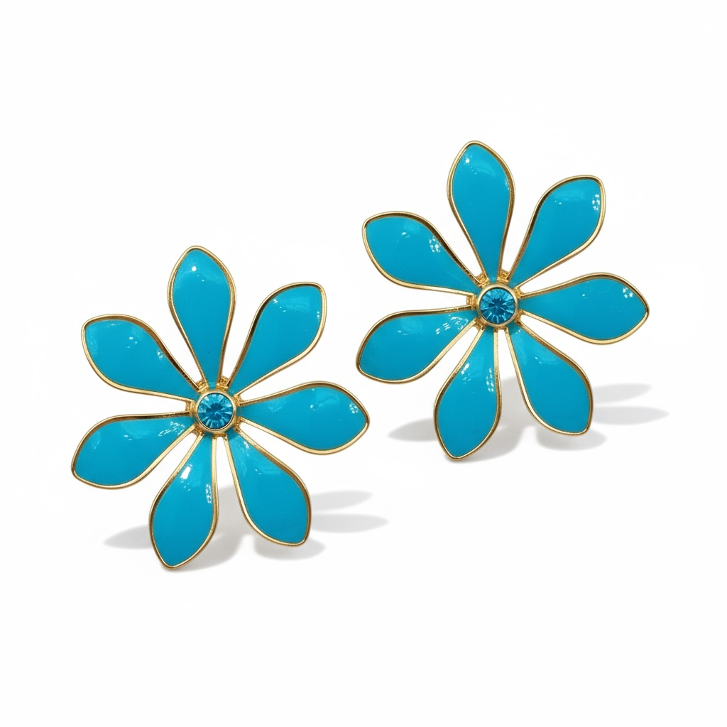 Boucles d'oreilles ORGANZA