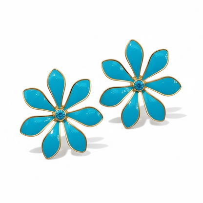 Boucles d'oreilles ORGANZA