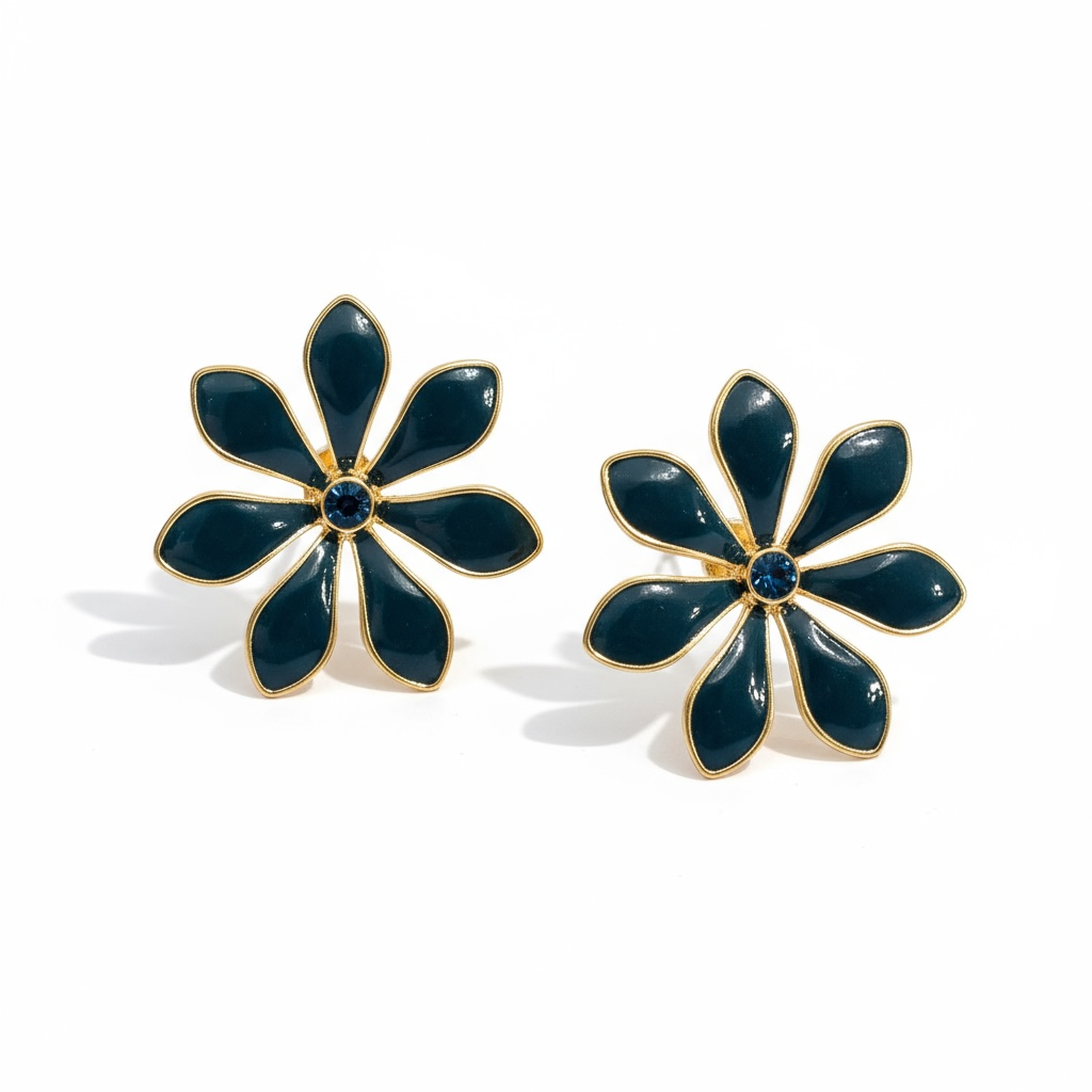 Boucles d'oreilles ORGANZA