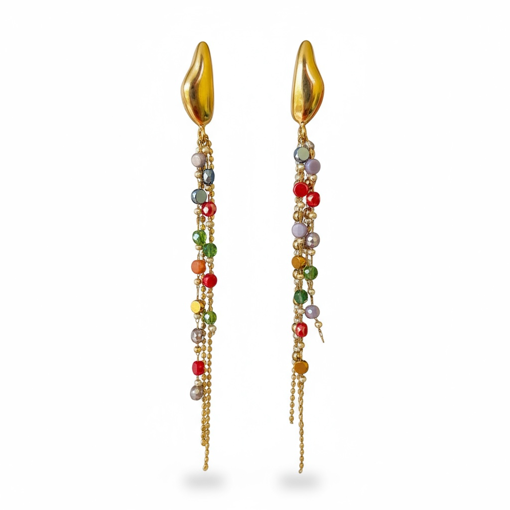 Boucles d'oreilles CASCADE FILANTE
