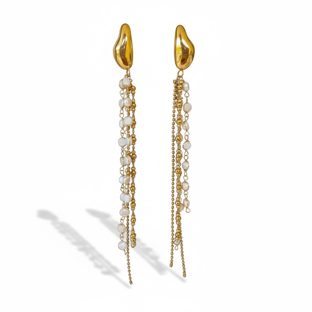 Boucles d'oreilles CASCADE FILANTE