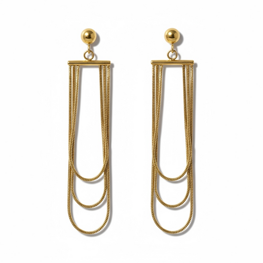 Boucles d'oreilles COQUEREL