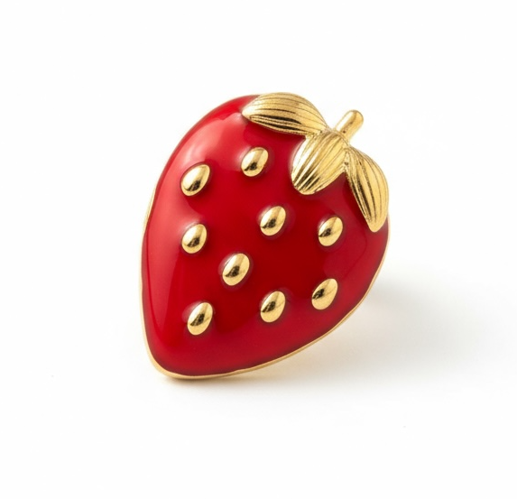 Bague FRAISE
