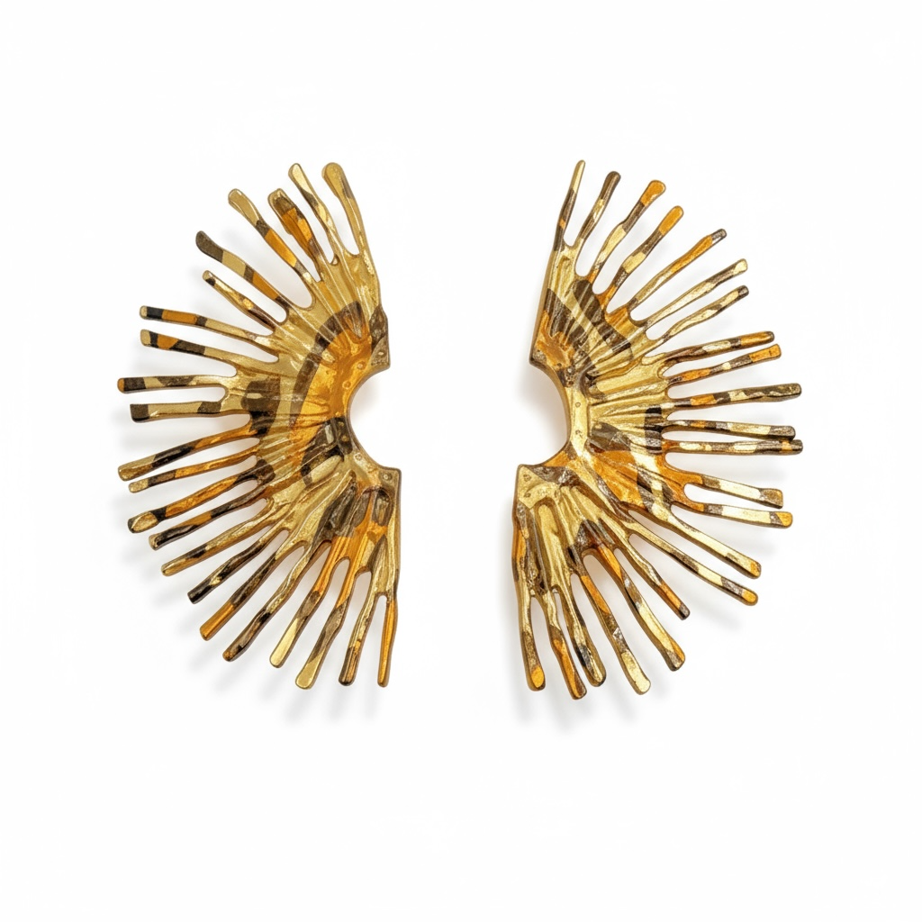 Boucles d'oreilles LYSANDRA