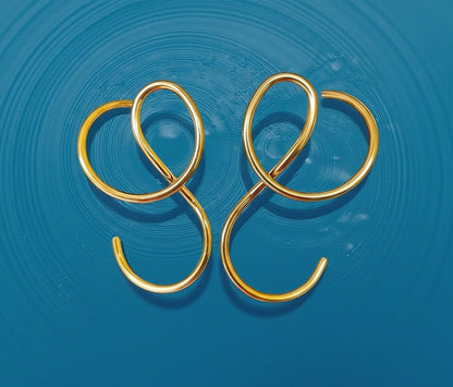 Boucles d'oreilles SIGNATURE