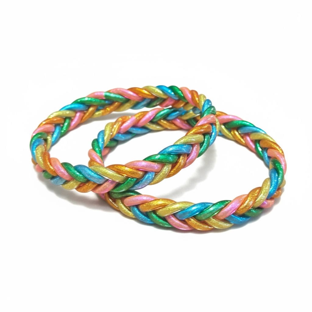 Bracelet CARAÏBEAN TWIST (bracelets torsadées)