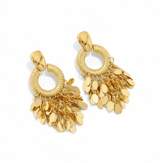 Boucles d'oreilles ATOMIC