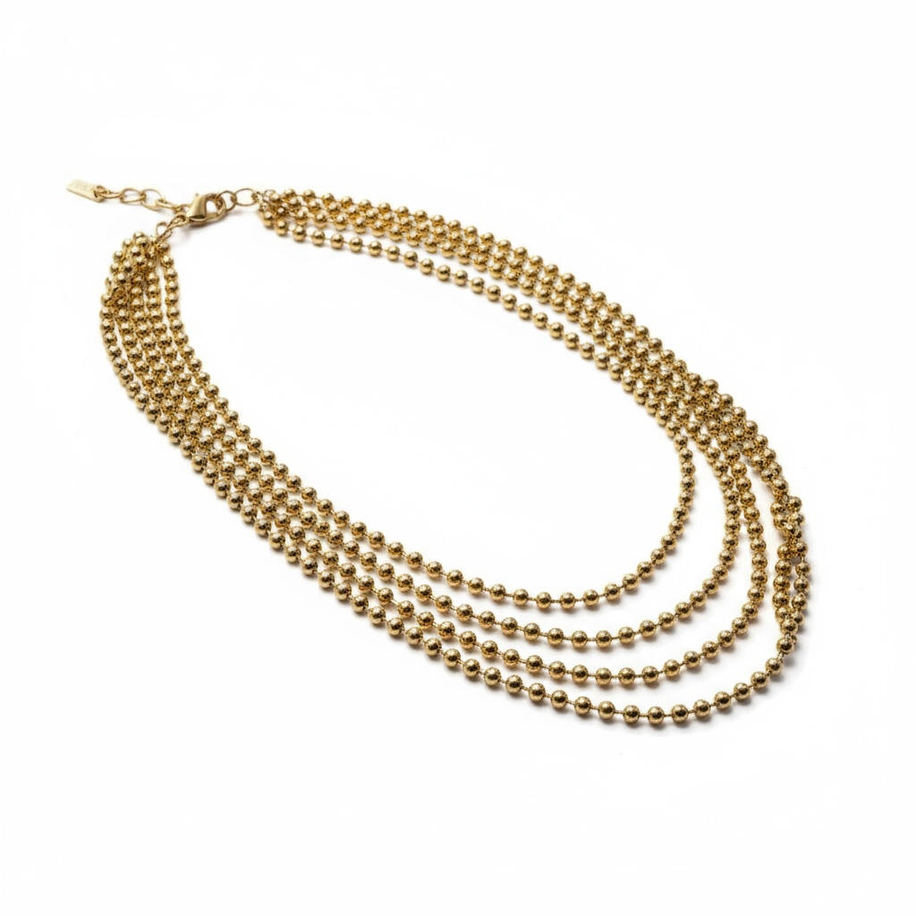 Collier Multi Rang DOUDOU CREOLE