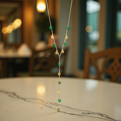 Collier plongeant L'INTERDIT