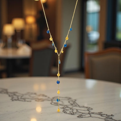 Collier plongeant L'INTERDIT