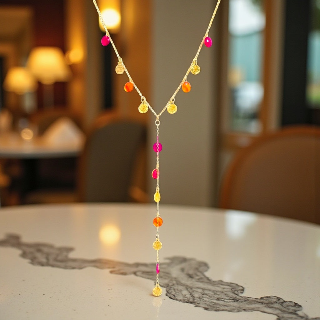 Collier plongeant L'INTERDIT