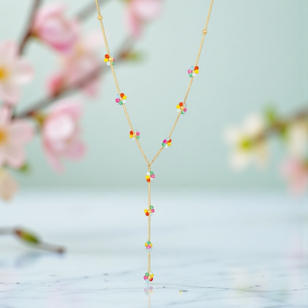 Collier plongeant SHALIMAR