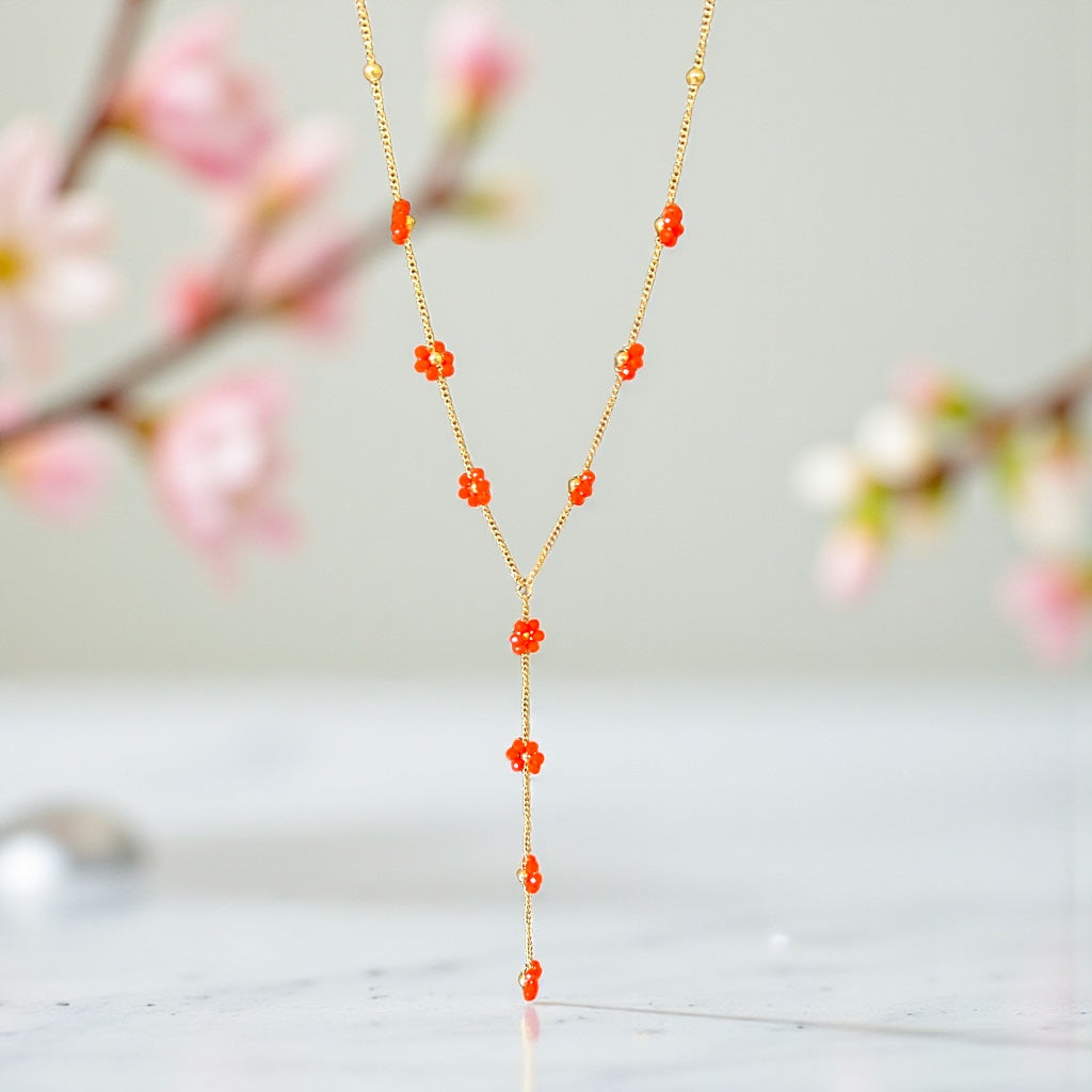 Collier plongeant SHALIMAR