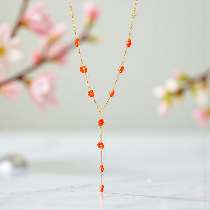 Collier plongeant SHALIMAR