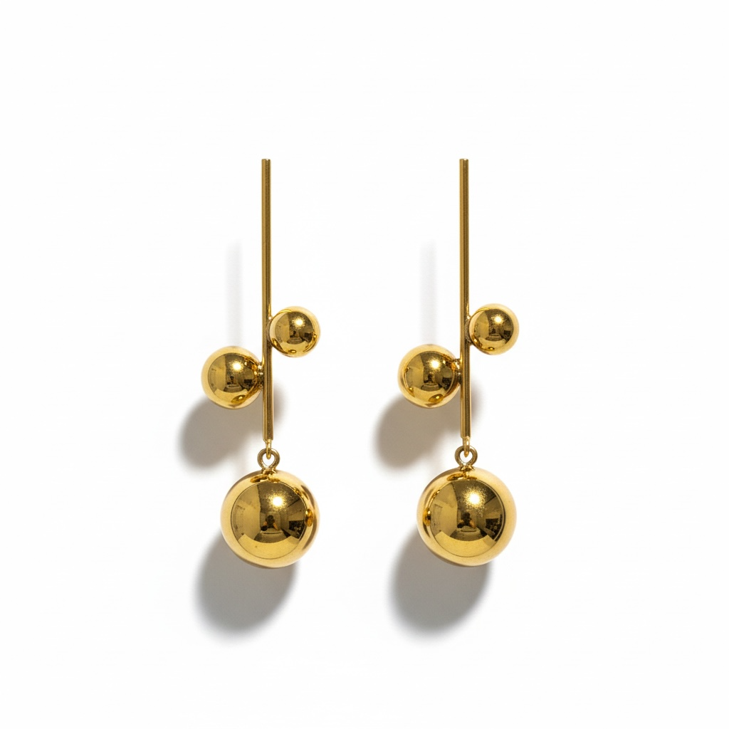 Boucles d'oreilles ROYAUME