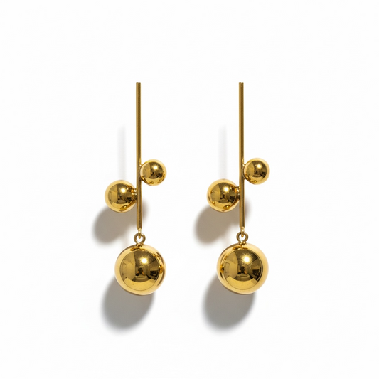 Boucles d'oreilles ROYAUME