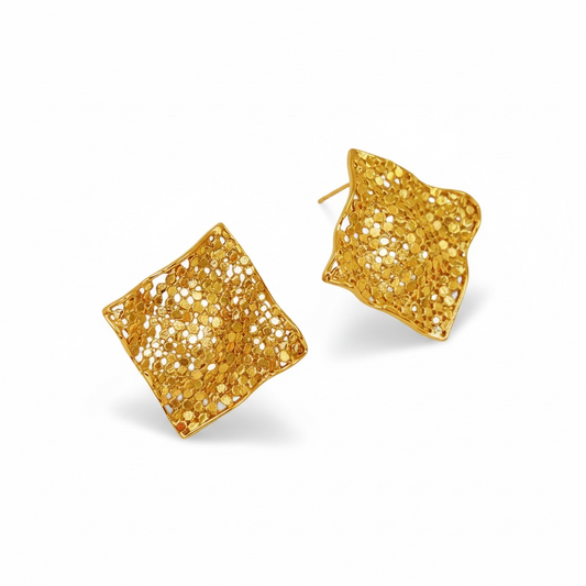 Boucles d'oreilles CANNELLE