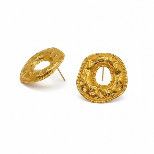 Boucles d'oreilles ZESTE