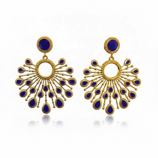 Boucles d'oreilles BRAVOURE