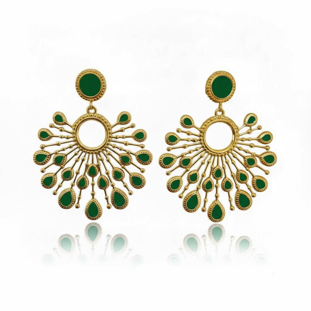 Boucles d'oreilles BRAVOURE