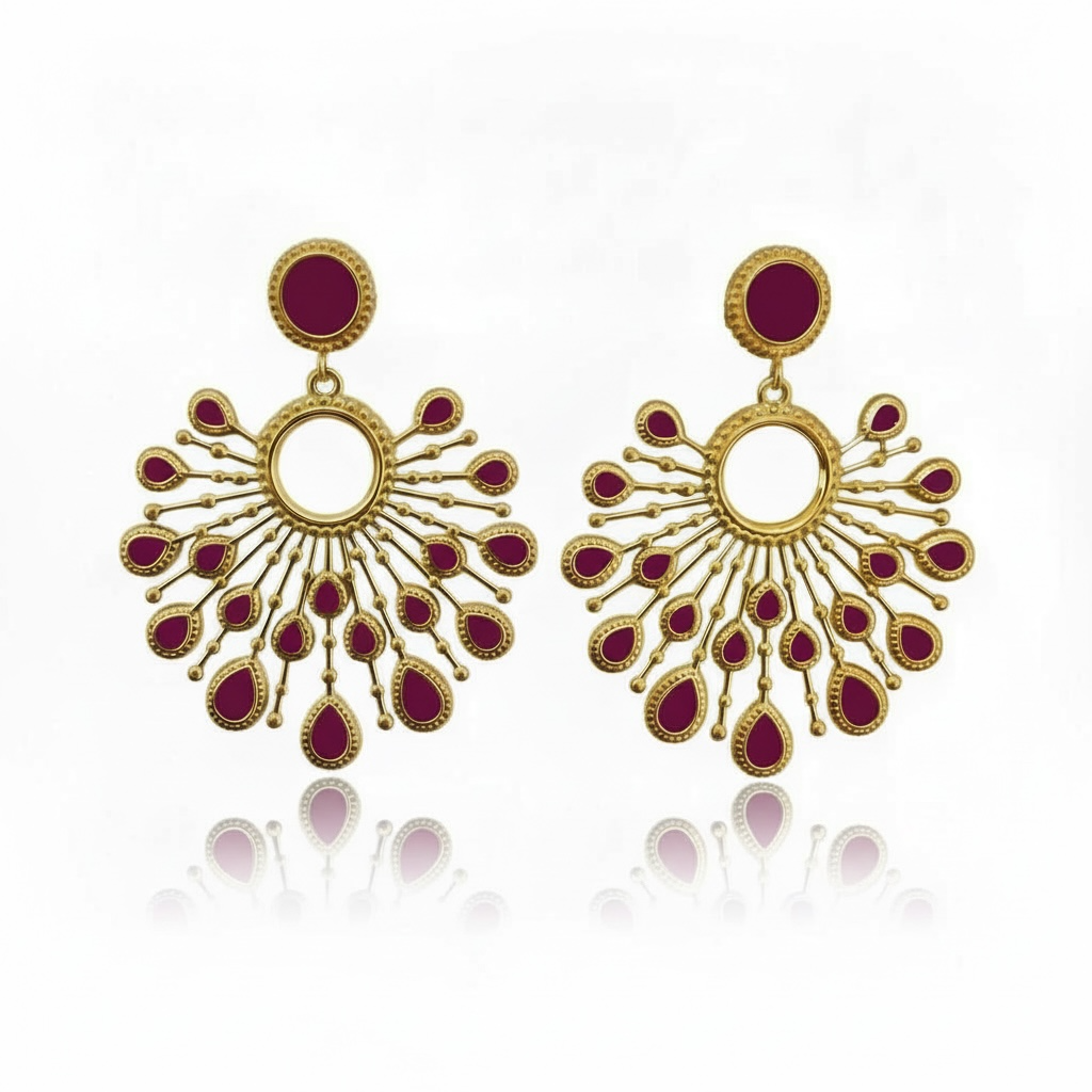 Boucles d'oreilles BRAVOURE