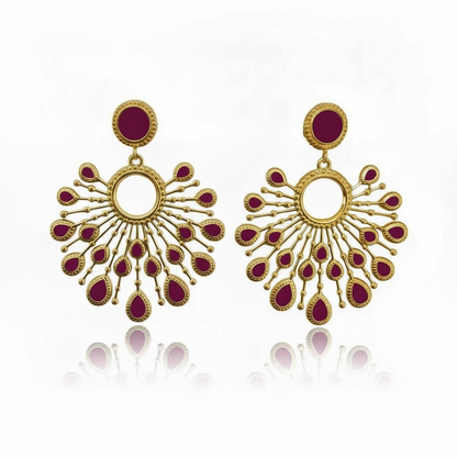 Boucles d'oreilles BRAVOURE