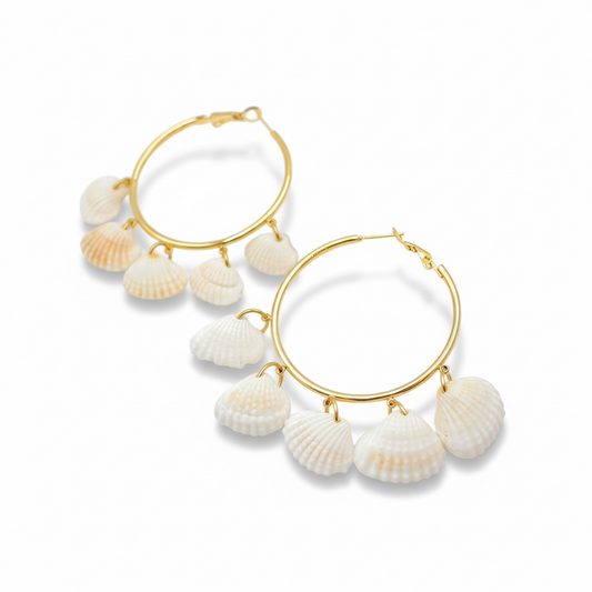 Boucles d'oreilles CALYPSO