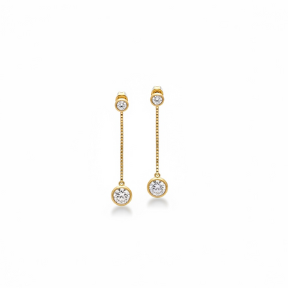 Boucles d'oreilles MIEL