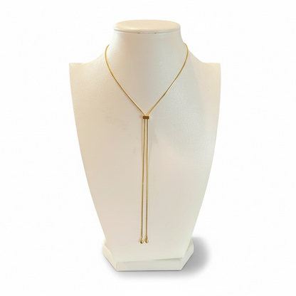 Collier plongeant POURPRE