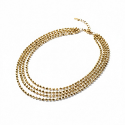 Collier Multi Rang DOUDOU CREOLE