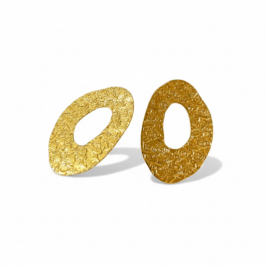 Boucles d'oreilles CACAO