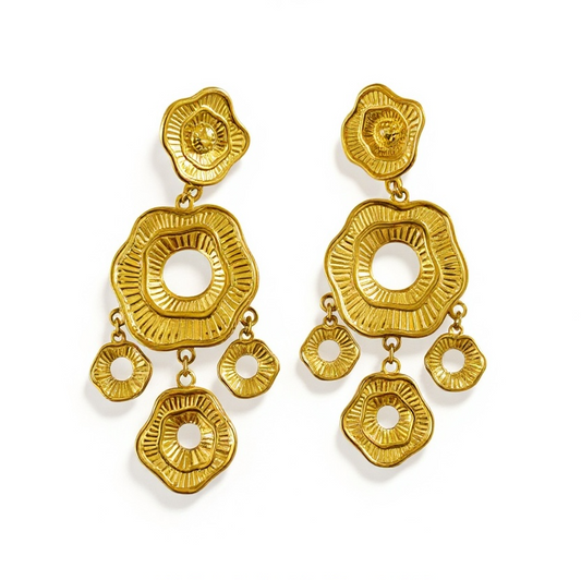 Boucles d'oreilles ZAFÈ