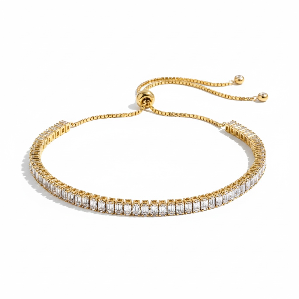 Collier Ras de Cou CHAMPAGNE