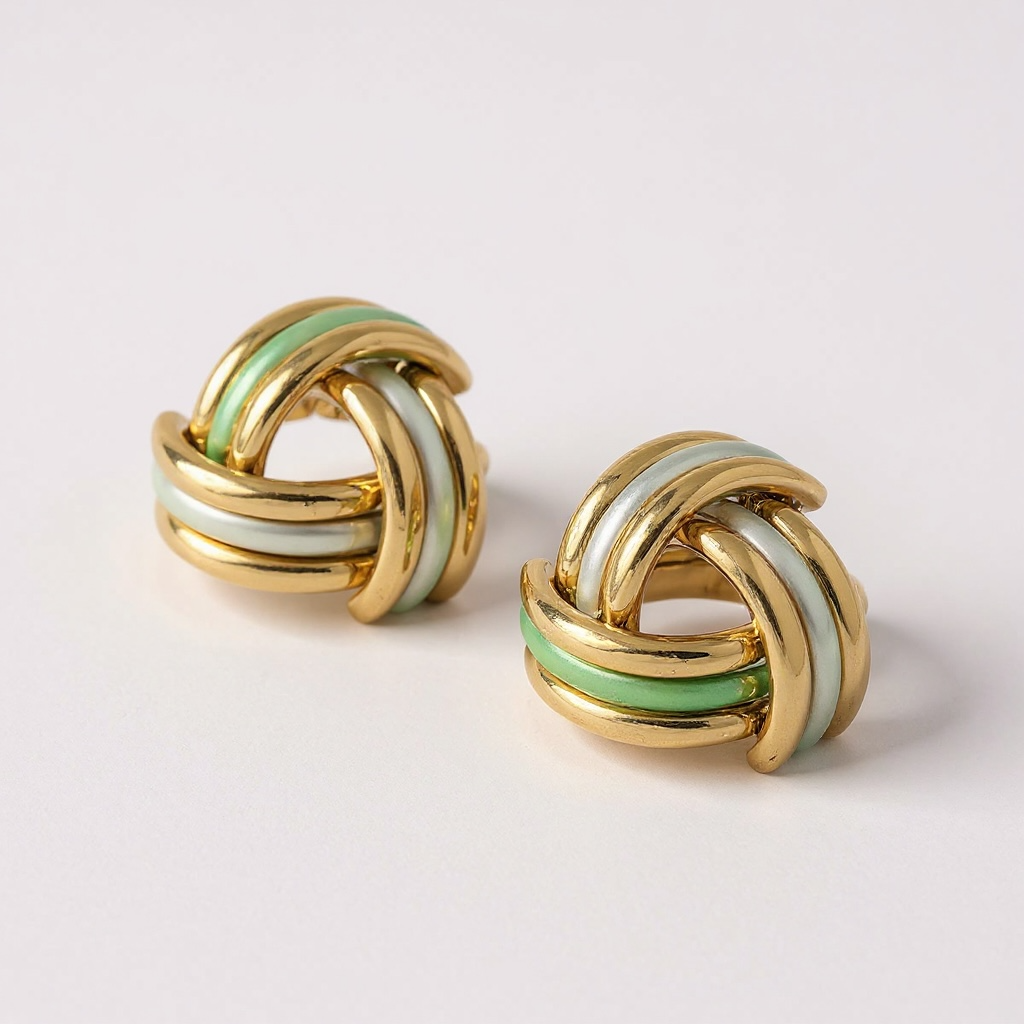 Boucles d'oreilles KONTAK