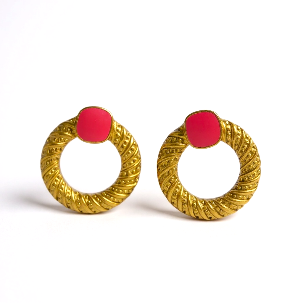 Boucles d'oreilles OTANTIKA