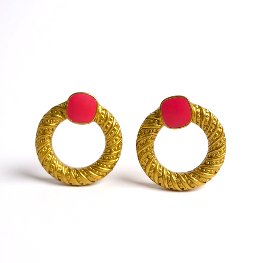 Boucles d'oreilles OTANTIKA