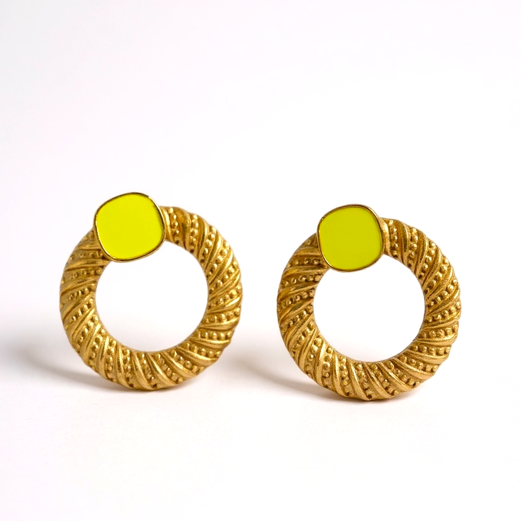 Boucles d'oreilles OTANTIKA