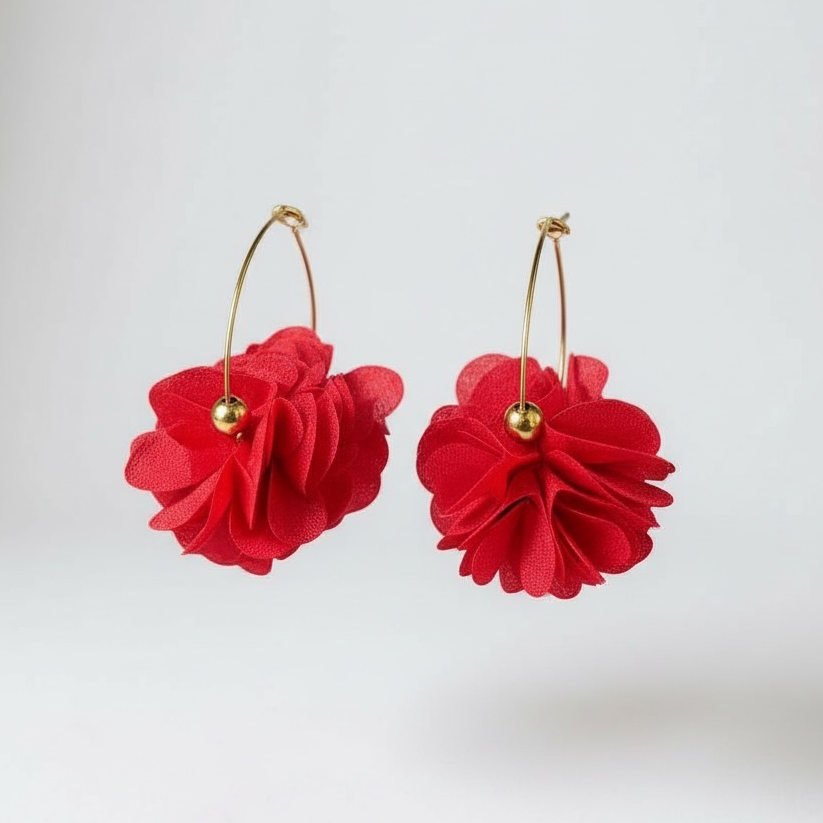 boucles d'oreilles TOUMBLACK