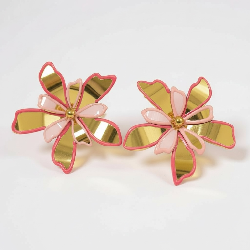 Boucles d'oreilles TURBULENCE