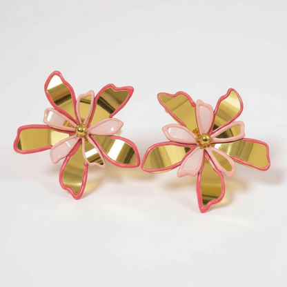 Boucles d'oreilles TURBULENCE