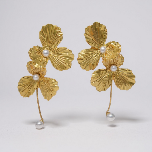 Boucles d'oreilles AKWAREL