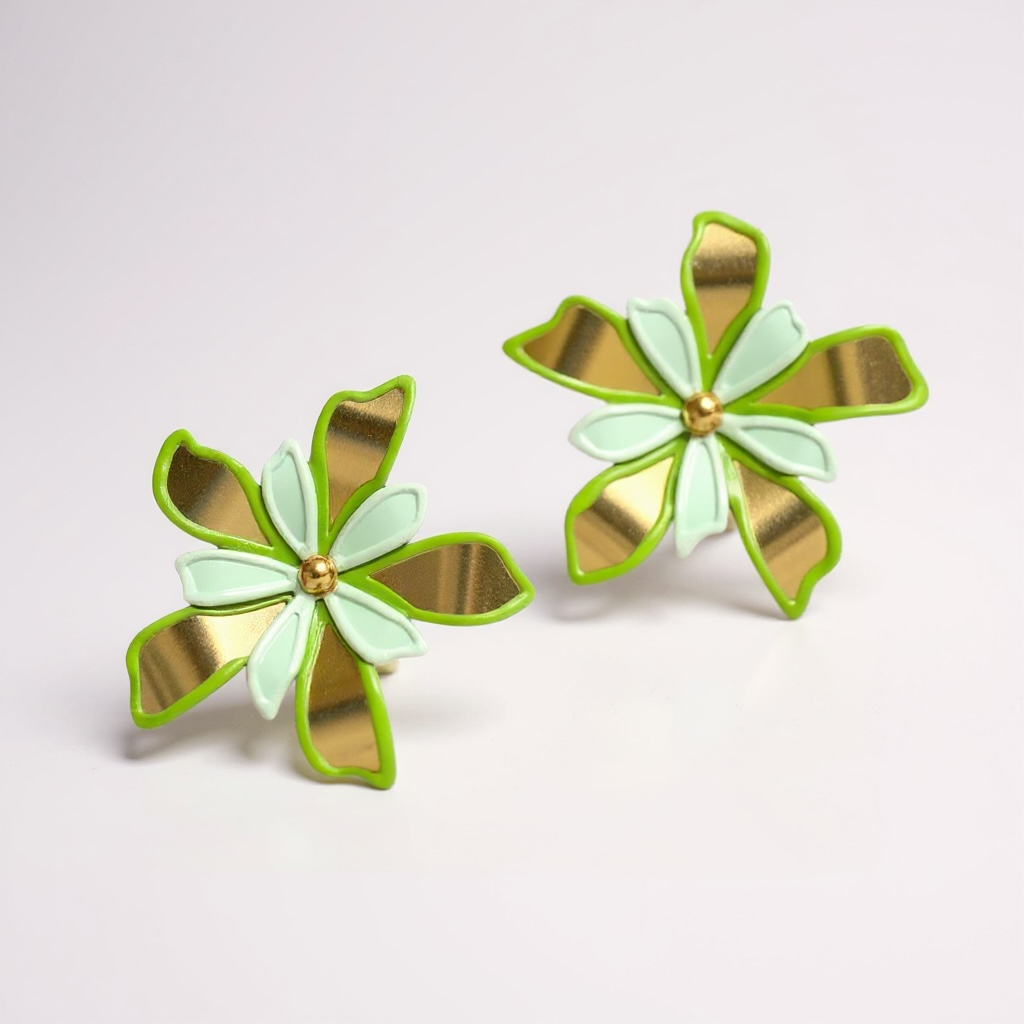 Boucles d'oreilles TURBULENCE