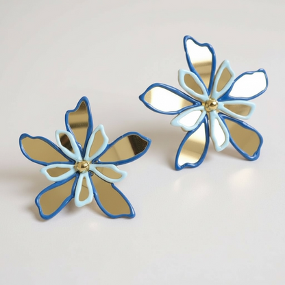 Boucles d'oreilles TURBULENCE