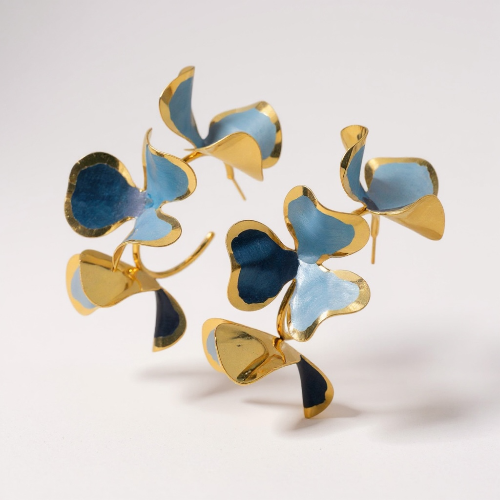 Boucles d'oreilles MATAMBA