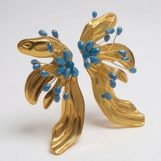 Boucles d'oreilles PHOENIX