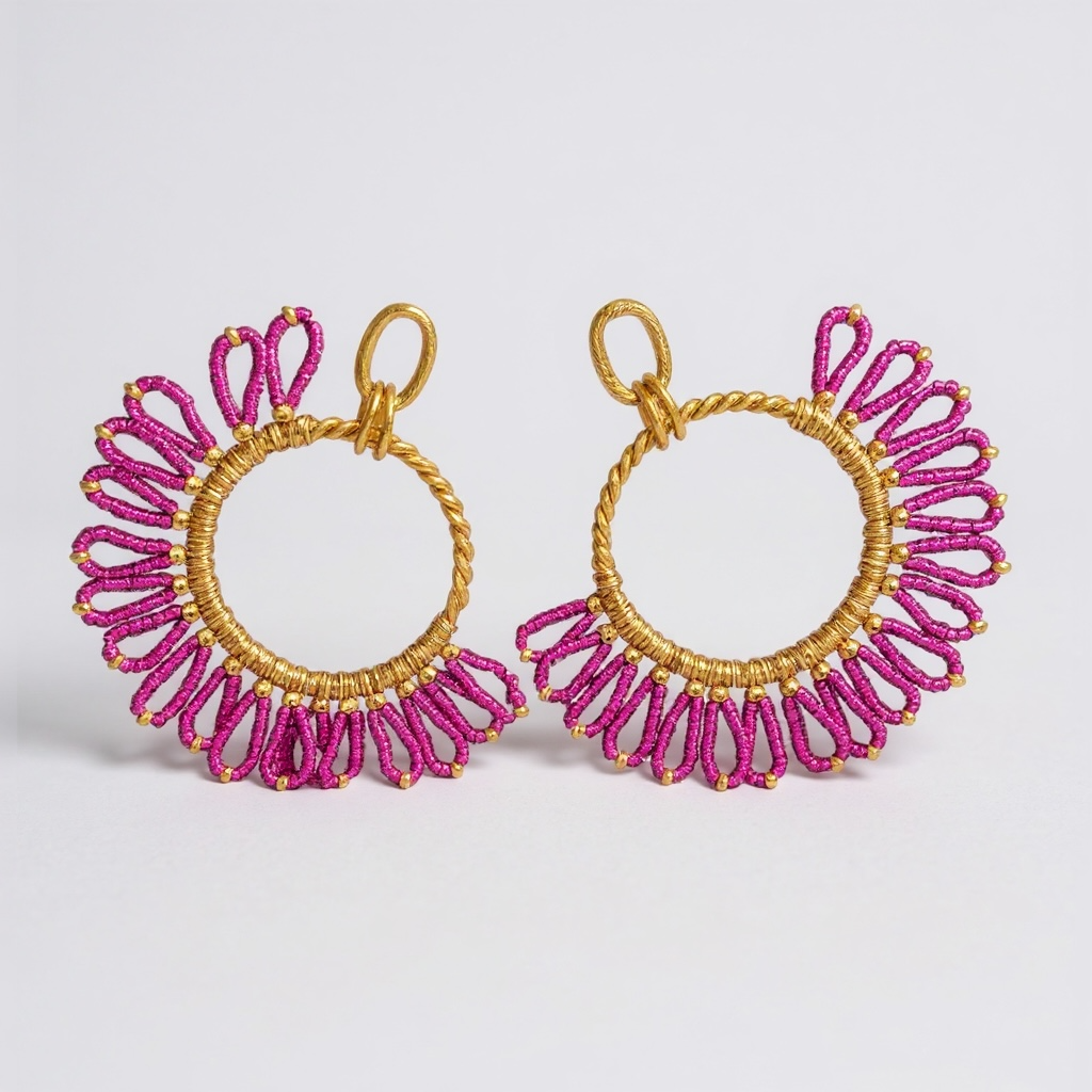 Boucles d'oreilles PLUMES